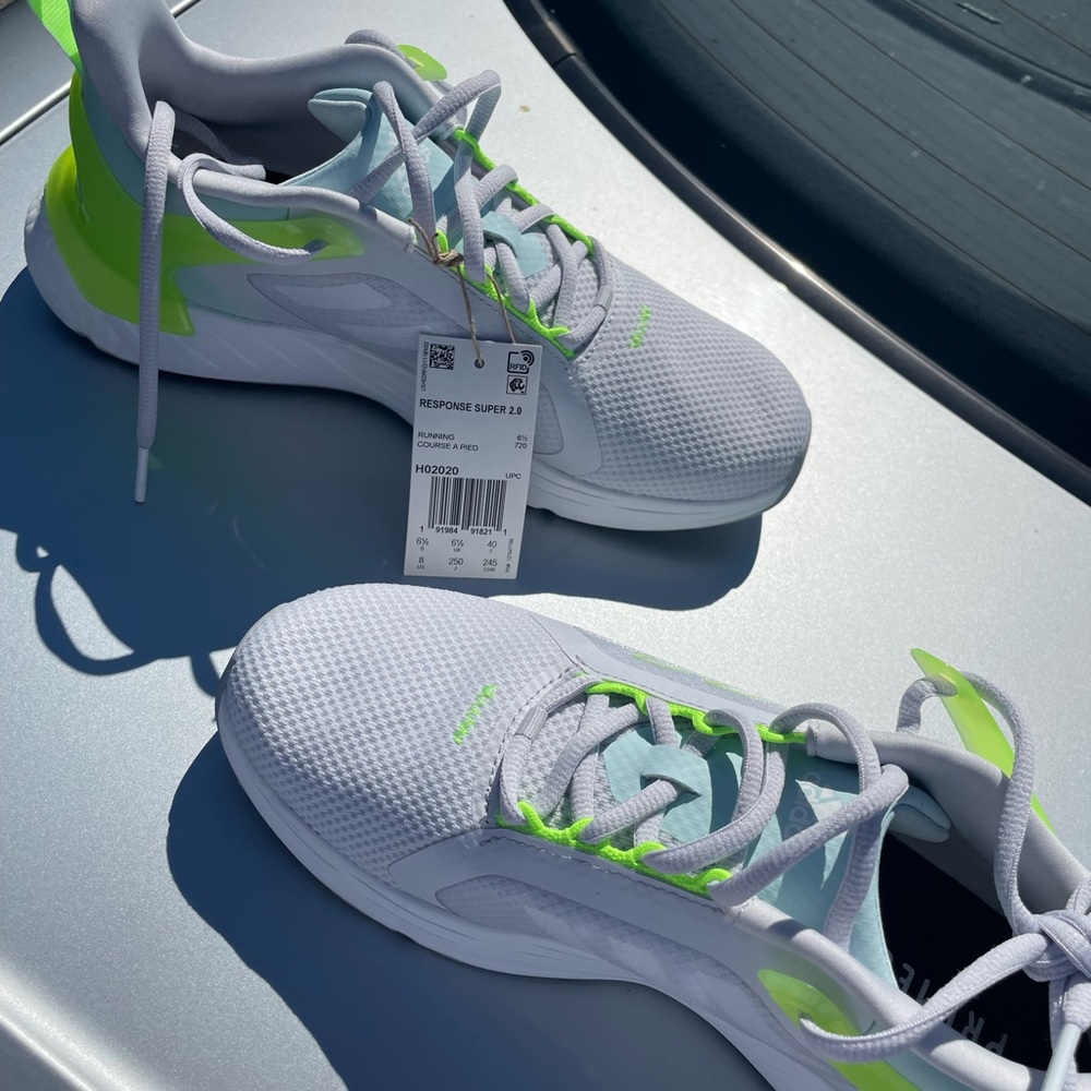 RESPONSE SUPER BOOST RUNNING SHOE - WOMEN'S